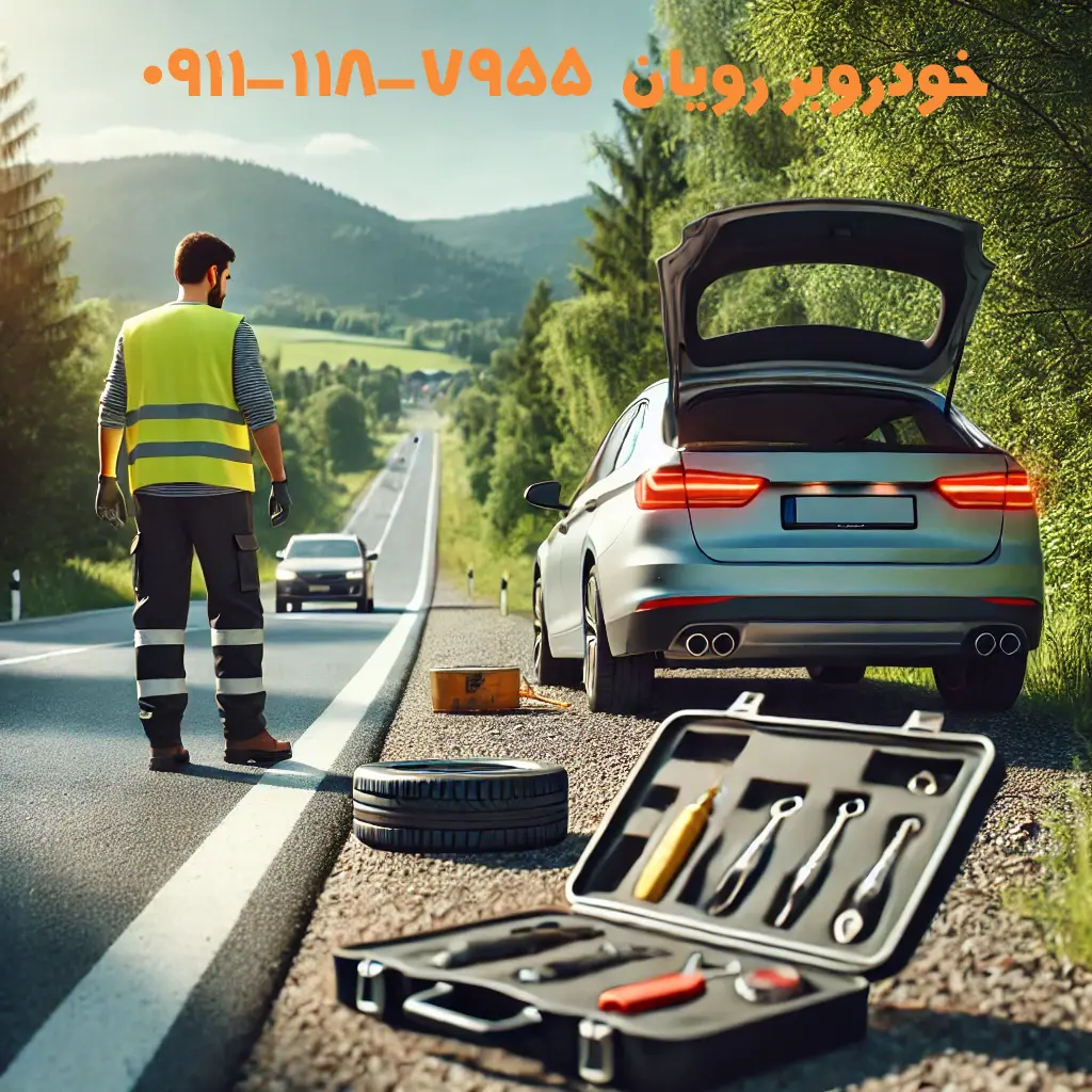 خودروبر رویان | امداد خودرو، یدککش و حمل خودرو ۲۴ ساعته 🚗 3 خودروبر رویان📞09111187955📞
