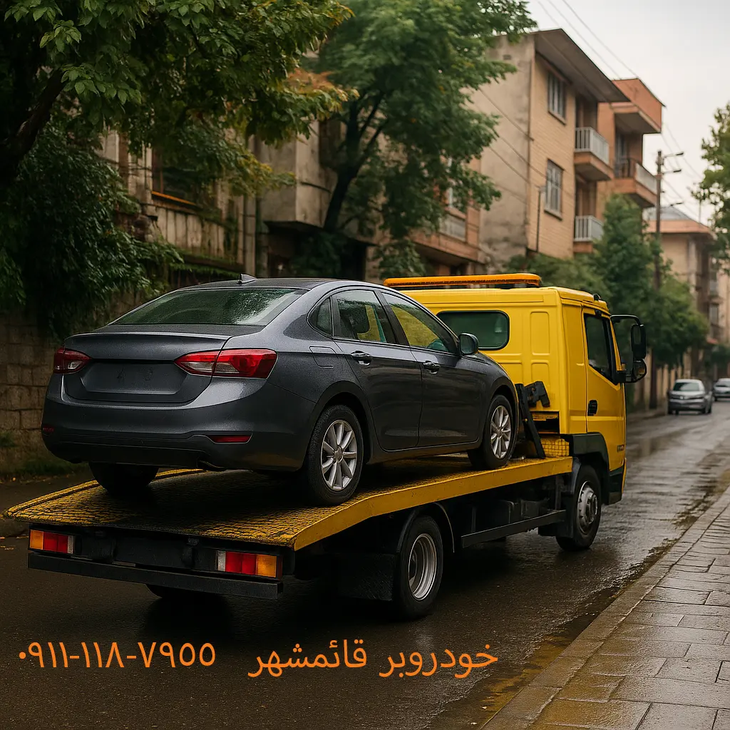 خودروبر قائمشهر | حمل خودرو، یدککش و امداد شبانهروزی 3 خودروبر قائم شهر📞09111187955📞